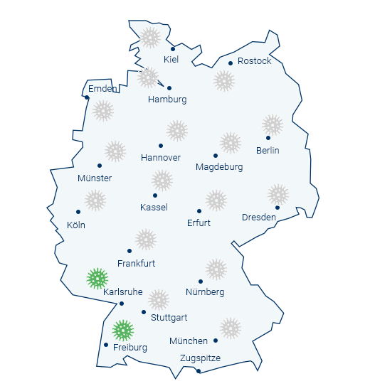 Erkältungswetter Deutschland