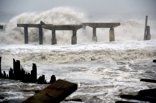 "Sandy" trifft US-Ostküste