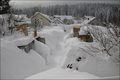 Schneekatastrophe in Bayern