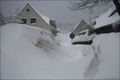 Schneekatastrophe in Bayern