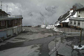 Winterrückfall in den Alpen