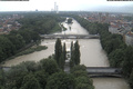 Hochwasser im Süden Bayerns