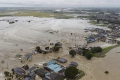 Japan: Überflutungen nach Taifun