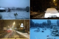 Erster Schnee in Polen