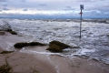Hochwasser an der Ostsee