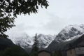 Wintereinbruch in den Alpen