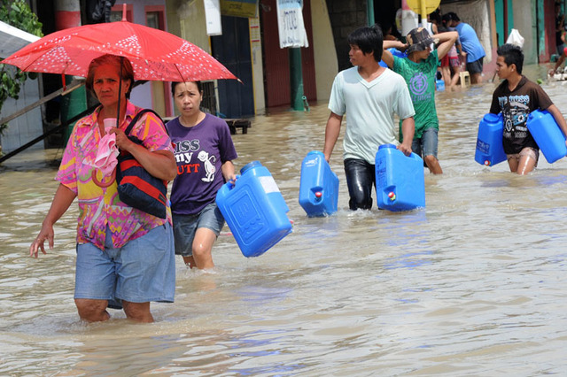Südasien: Taifune mit Folgen