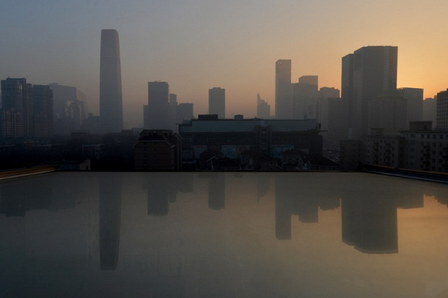Rekord-Smog in Peking