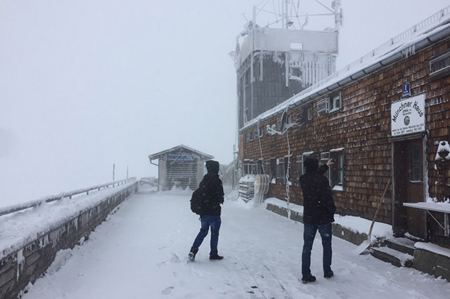 Alpen: Schnee ab 1700 Meter Höhe