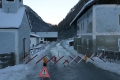 Massiver Felssturz in den Alpen
