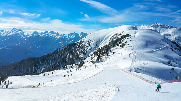 Die größten Skigebiete der Welt