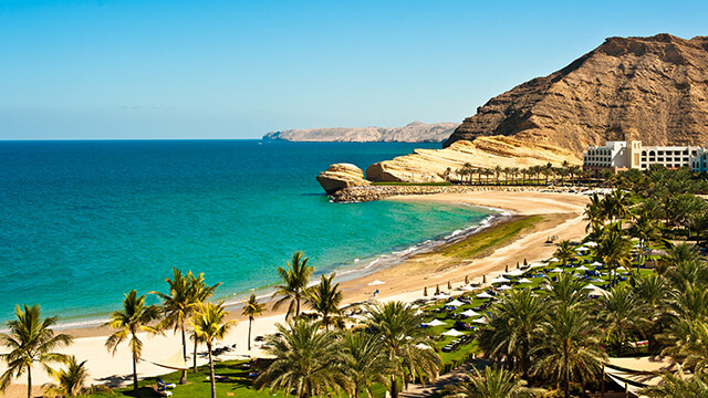 Oman Strand
