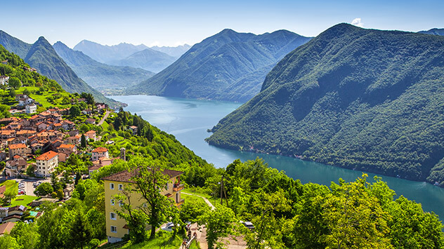 Die schönsten Seen in der Schweiz