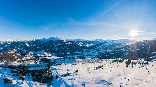 Die besten Skigebiete der Schweiz