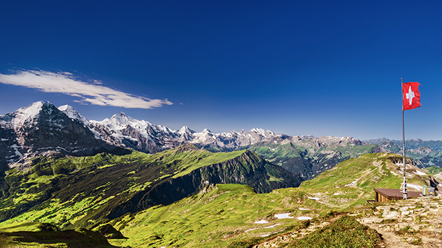 Die schönsten Wanderwege in der Schweiz