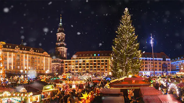 Deutschlands schönste Weihnachtsmärkte
