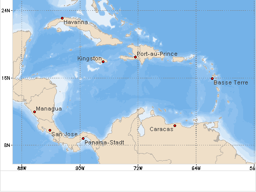 Segelregionen Karibik