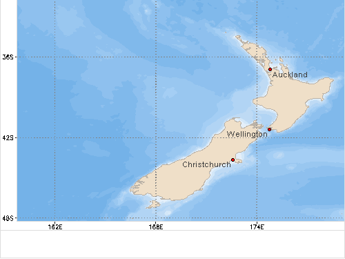 Segelregionen Neuseeland