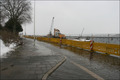 Winter-Sturmflut an der Ostsee