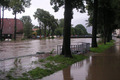 Überflutungen in Sachsen
