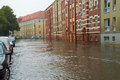 Überflutungen in Greifswald
