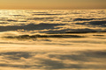 Sonnenaufgang überm Nebelmeer