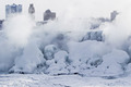 Niagarafälle erstarren zu Eis