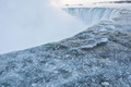 Niagarafälle erstarren zu Eis