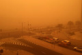 Sandstürme in den Golfstaaten