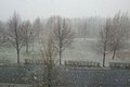 Schnee am Ostermontag