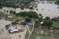 Flutwellen und Tornados in Texas