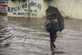 Monsun-Regenfluten in Indien