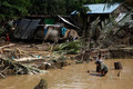 Fast ganz Myanmar unter Wasser