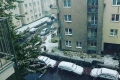Erster Schnee in Polen