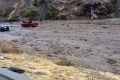 Schlammfluten in Kalifornien