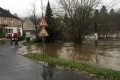 Hochwasser an den Flüssen in NRW