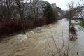 Hochwasser an den Flüssen in NRW