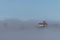 Alpensonne über dem Nebelmeer