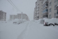 Starke Schneefälle in der Türkei