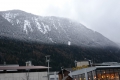 Starker Schneefall in den Alpen