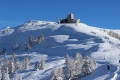 Starker Schneefall in den Alpen