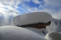 Schneemassen in Norditalien