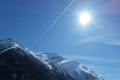 Alpen: Ideales Skiwetter