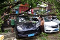 Taifun NIDA wütet in Südchina