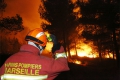 Flammeninferno in Südwesteuropa