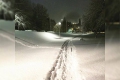 Stockholm versinkt im Schnee