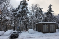Stockholm versinkt im Schnee