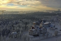 Schon grosse Kälte in Sibirien