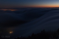 Atemberaubend: Fliessender Nebel