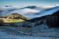 Atemberaubend: Fliessender Nebel